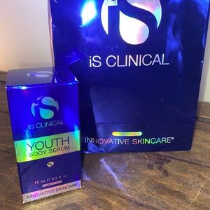 iS Clinical Youth Body Serum NEW Size 0.5 oz